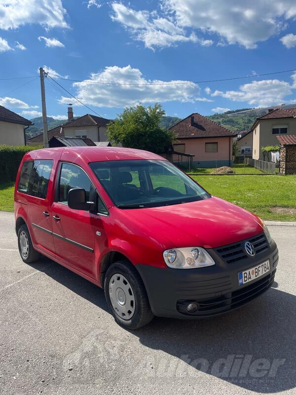 Volkswagen - Caddy - 1.9TDI PUTNIČKI