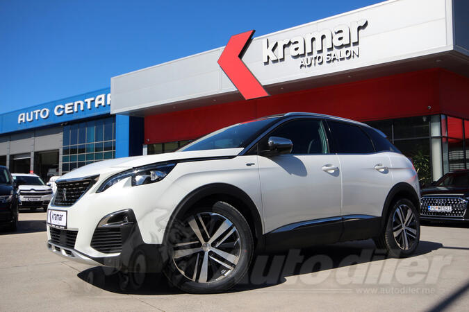 Peugeot - 3008 - 2.0 BlueHDI Tiptronik GT LINE 177 KS VIRTUAL COCKPIT -Full LED
