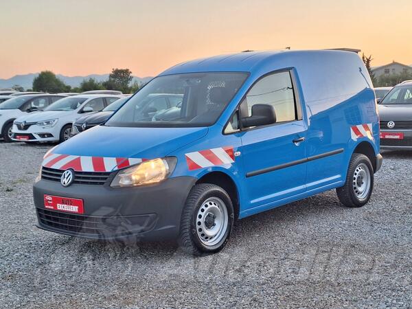 Volkswagen - Caddy - 2.0 4motion