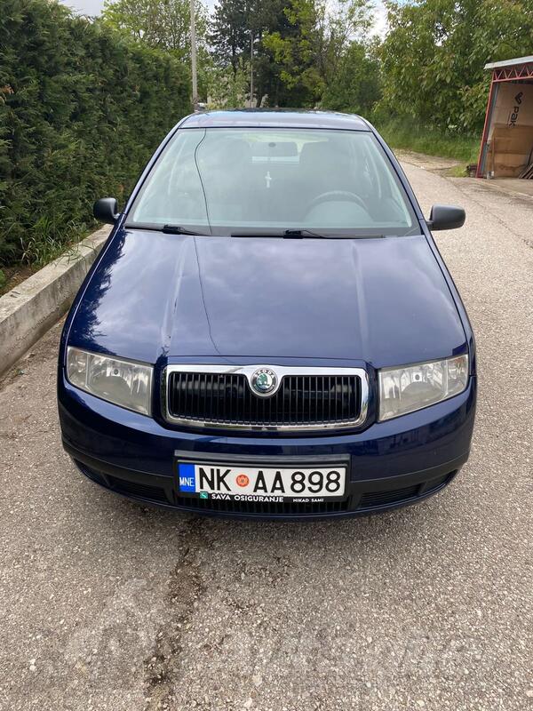 Škoda - Fabia - 1.4 Mpi
