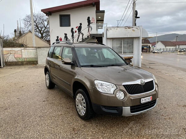 Škoda - Yeti - 2.0 tdi
