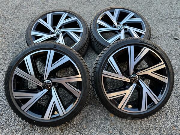 Ronal felne i Bridgestone gume