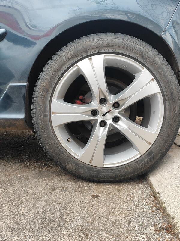 Alutec felne i Dunlop gume