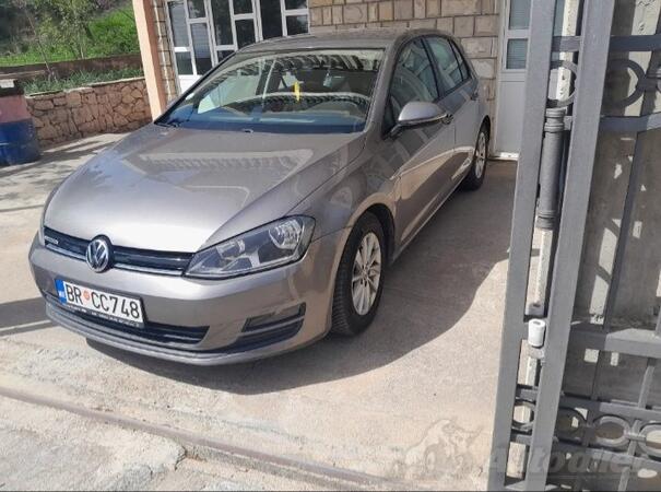 Volkswagen - Golf 7 - 1.6 TDI