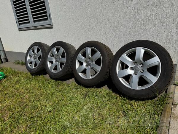 Fabričke felne i Vredestein gume