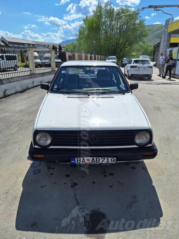 Volkswagen - Golf 2 - 1.6