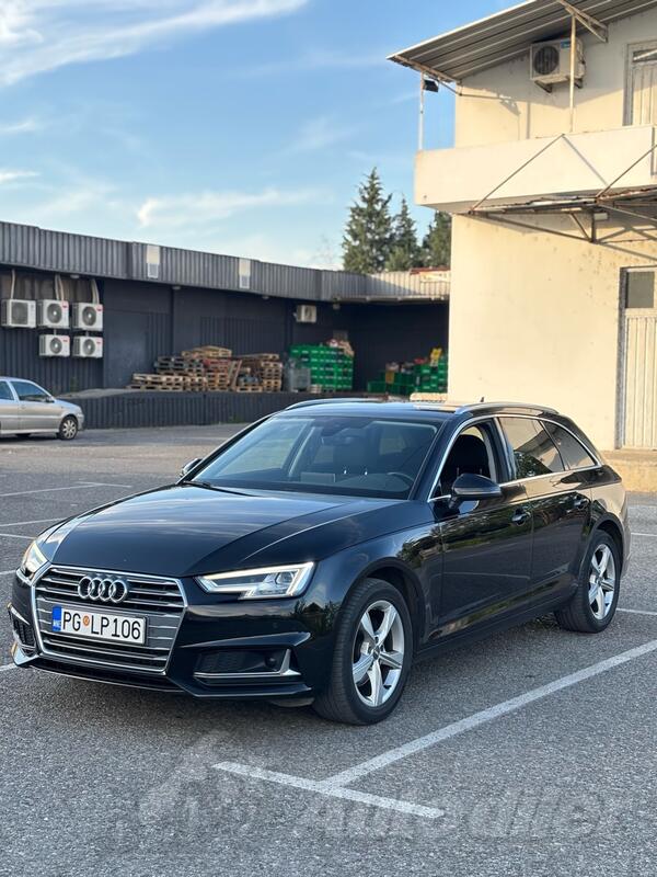 Audi - A4 - 35 TDI