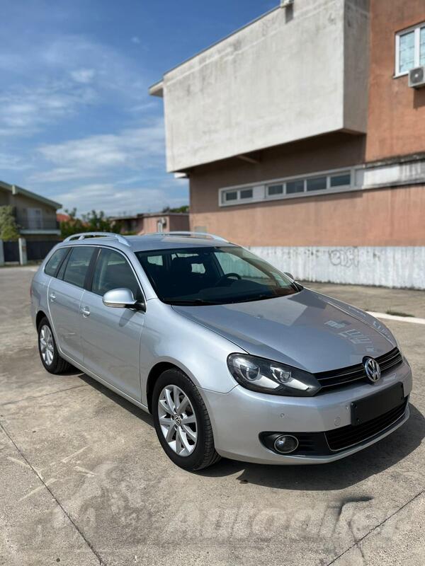 Volkswagen - Golf 6 - 1.6 tdi