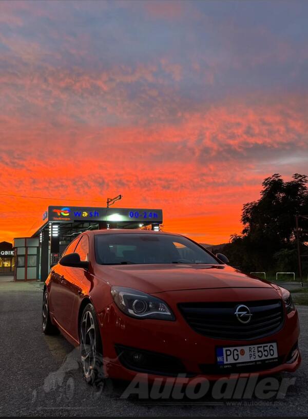 Opel - Insignia - 2.0 CDTI