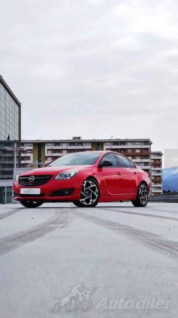 Opel - Insignia - 2.0 CDTI