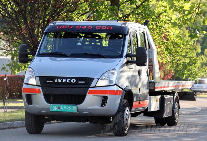 Šlep služba - Pomoć na putu