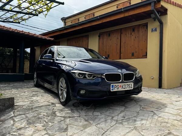 BMW - 320 - Efficient Dynamic Edition Aut. Ad, fejs lift - M