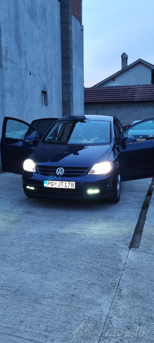 Volkswagen - Golf Plus - 1.9tdi