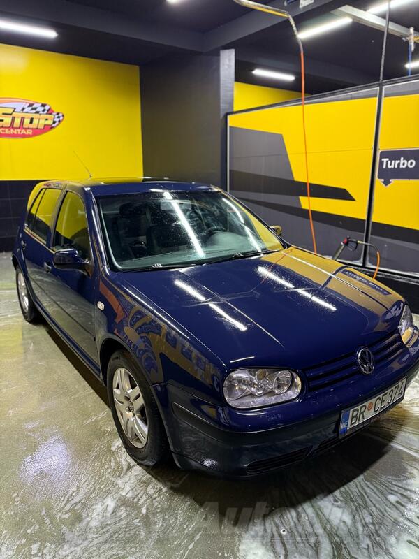 Volkswagen - Golf 4 - 1.9 TDI