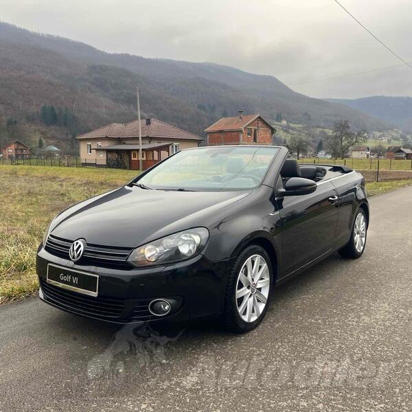 Volkswagen - Golf Cabrio - 1,6 tdi