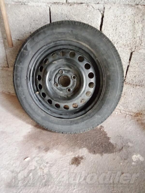 Fabričke - Opel tigra - Čelik felne