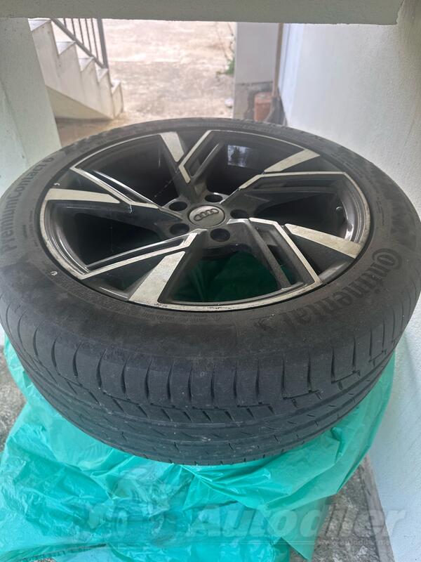 AEZ felne i Continental contact 6 gume