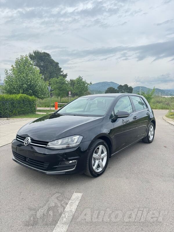 Volkswagen - Golf 7 - 2.0TDI DSG
