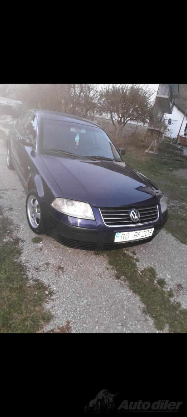 Volkswagen - Passat - 1.9 tdi