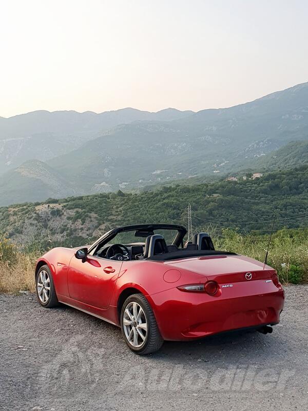Mazda - MX-5