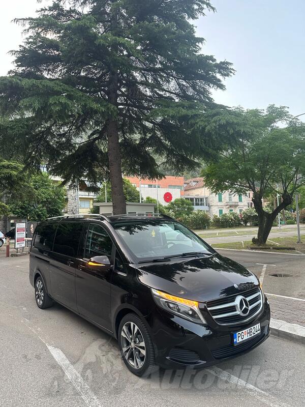 Mercedes Benz - V 220d Long