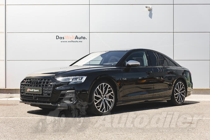 Audi - S8 - 4.0 TFSI quattro