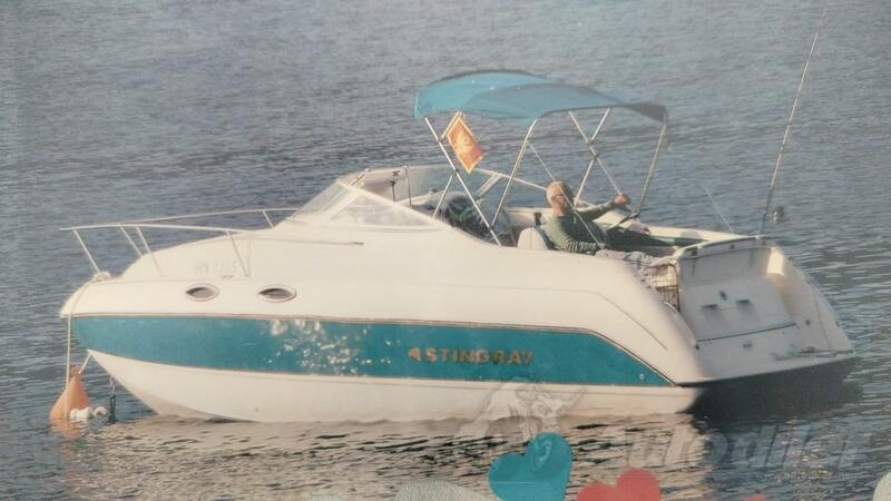 Stingray - 240 CS CRUISER