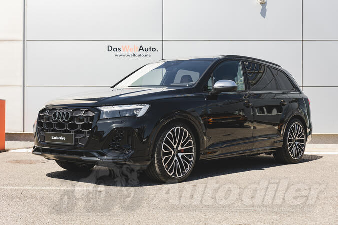 Audi - SQ7 - 4.0 TFSI quattro