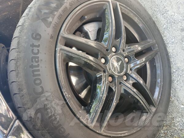 Fabričke felne i Continetal gume