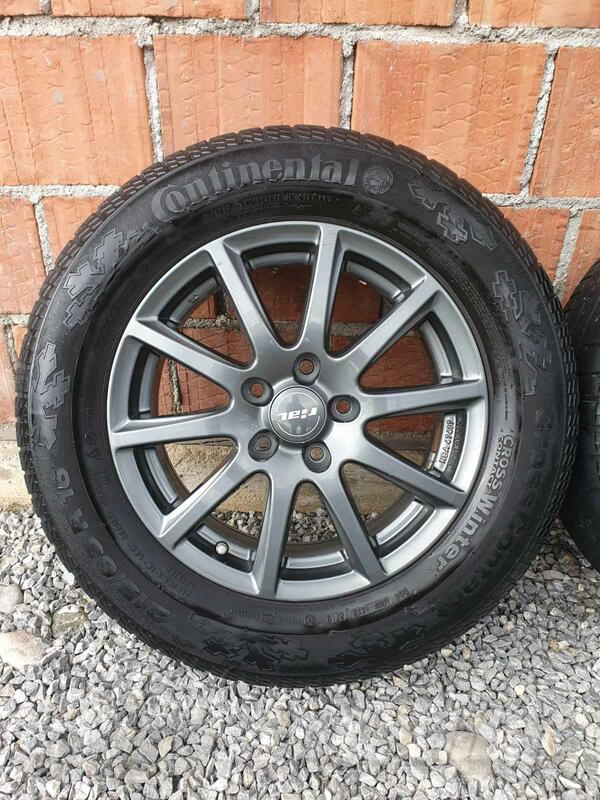 Fabričke - 5×114,3 - 16 - Aluminijum felne