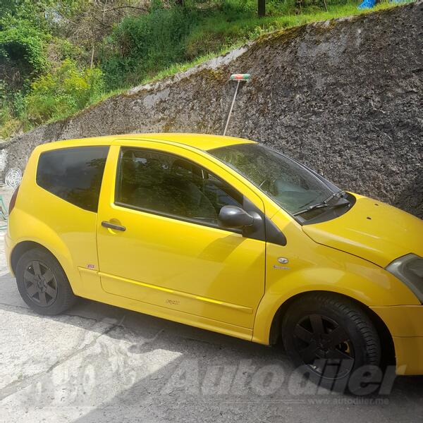 Citroen - C2 - 1,4 50kw