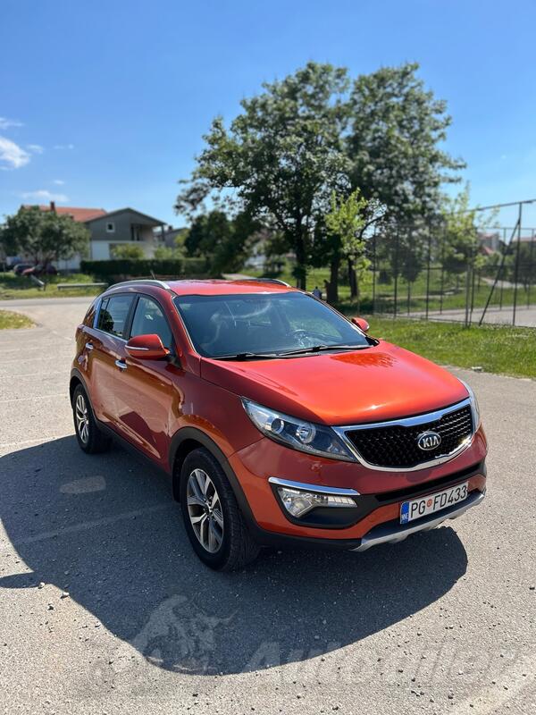 Kia - Sportage - 1.7 CRDI