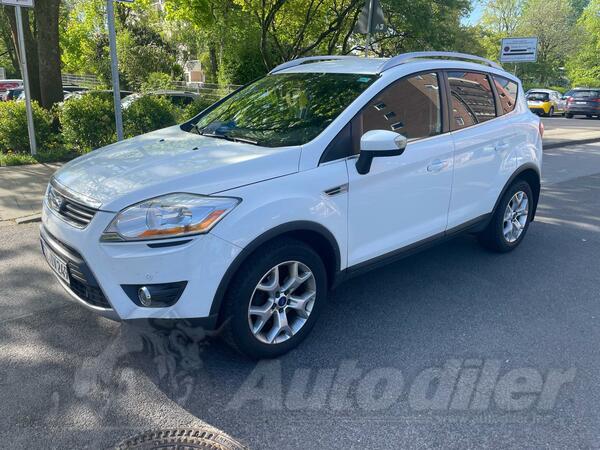 Ford - Kuga - 2,0 TDCI  4 x 4