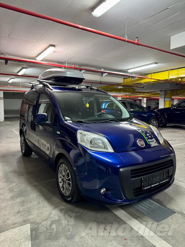 Fiat - Qubo - 1.3 M-Jet  Nitro Edition