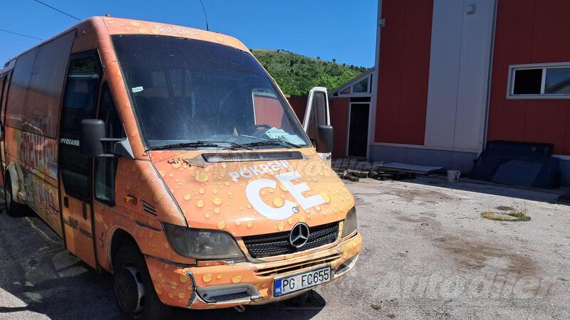 Mercedes Benz - Sprinter 616 Auverter