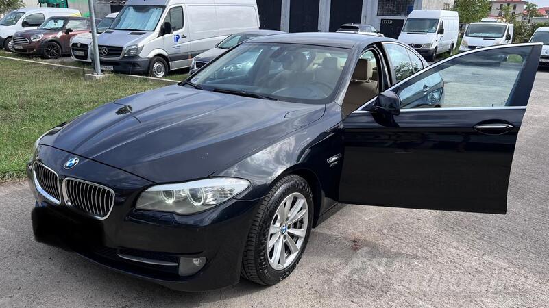 BMW - 530 - V6, 3.0 dizel (N57T)