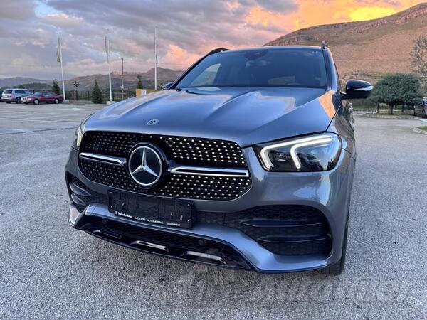 Mercedes Benz - GLE 350 - AMG