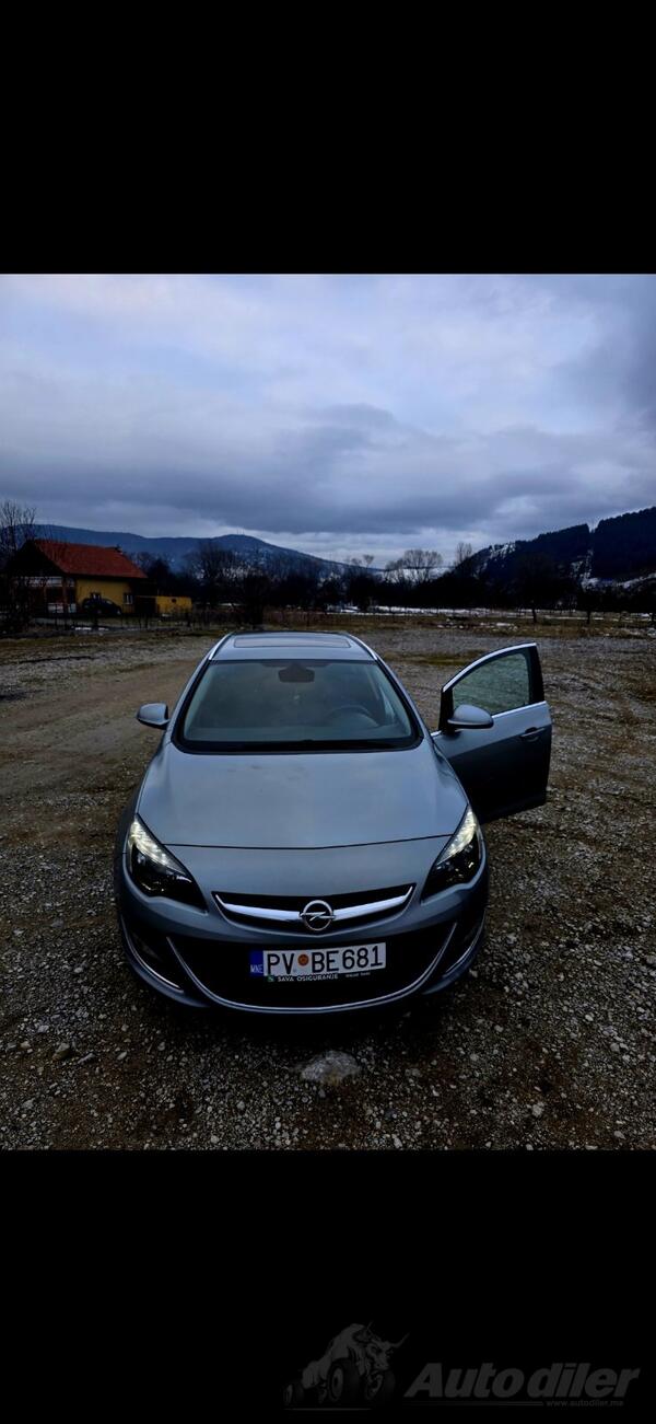 Opel - Astra - 1.6