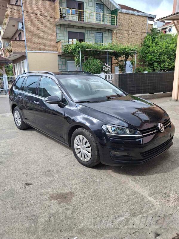 Volkswagen - Golf 7 - 1.6 tdi