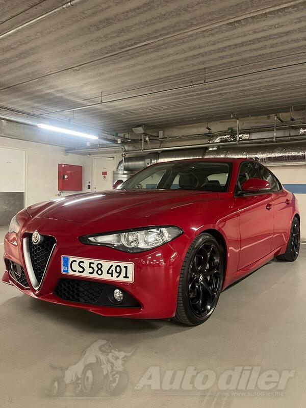 Alfa Romeo - Giulia - 2.0 T