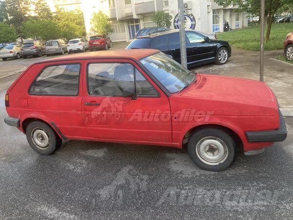 Volkswagen - Golf 2 - 1.6
