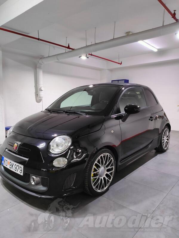 Fiat - 595 Abarth - 1.4 , 160ks