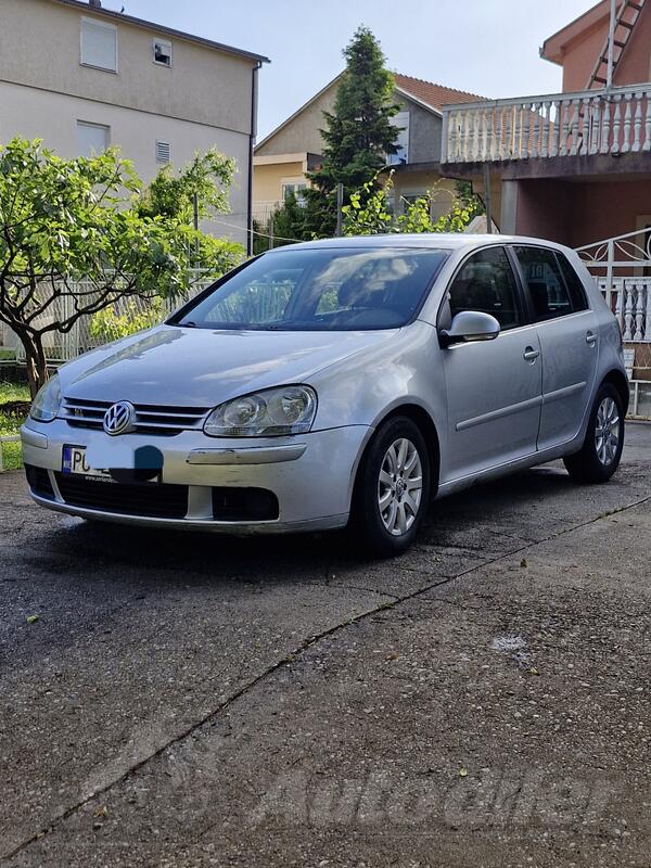 Volkswagen - Golf 5 - 1.9 TDI BKC MOTOR