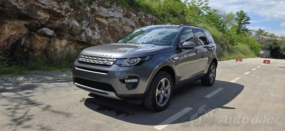 Land Rover - Discovery Sport - 2.0D 4x4 AUT
