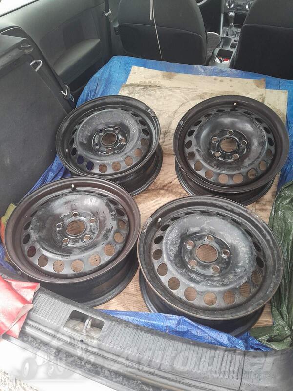 Fabričke - Vw - Čelik felne