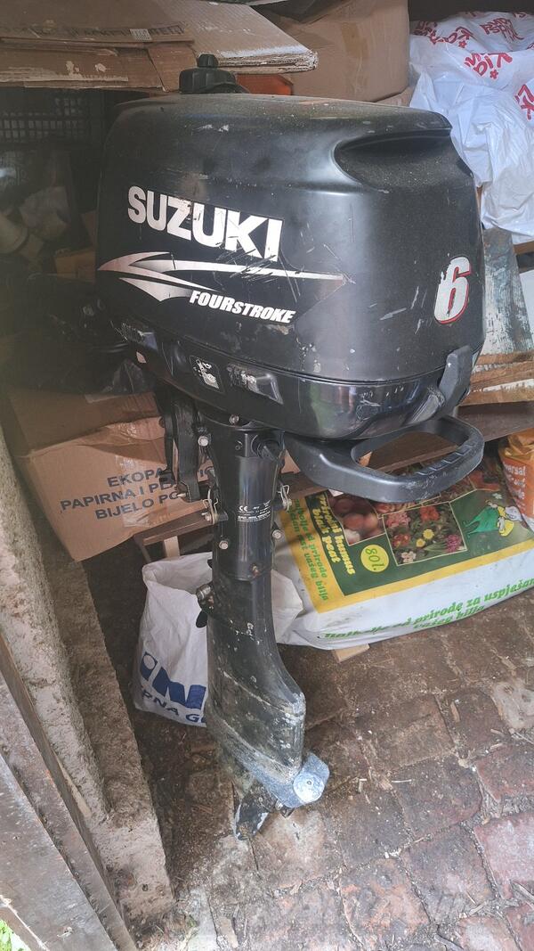 Suzuki - 6 HP - Motori za plovila