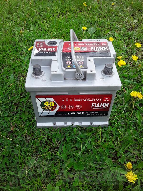 Akumulator FIAMM - S1 12V - 50 Ah