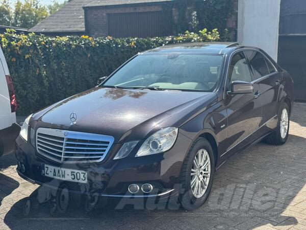 Mercedes Benz - E 220 - Cdi