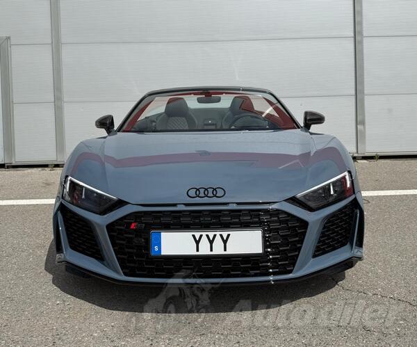 Audi - R8 - V10 5.2 FSI