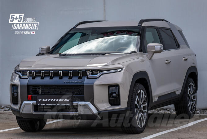 KGM - Torres - CLEVER 1.5 GDI